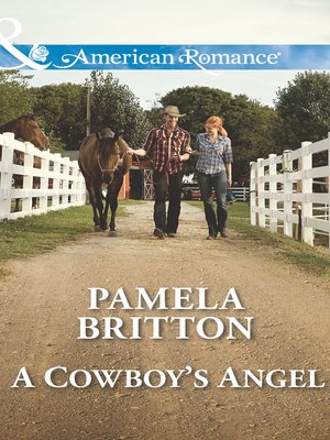 cover image of A Cowboy's Angel